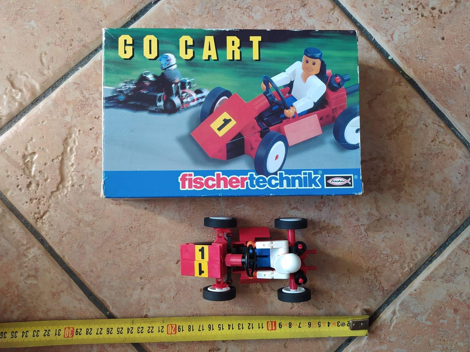 Go Cart - Fischer Technik