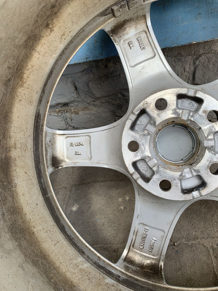 Титанові диски Skoda 5/112 R17 5*112 17 Mercedes Audi Volkswagen seat