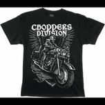 t-shirt Koszulka motocyklowa Choppers Division ...