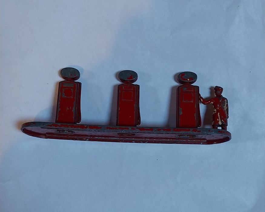 Miniatura antiga Lesney Bombas de gasolina
