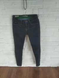 Spodnie jeans Levi's Levi's 710 super skinny rozm 24/30 XXS