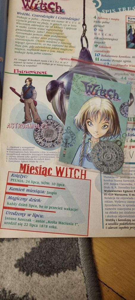 Witch - astroamulet