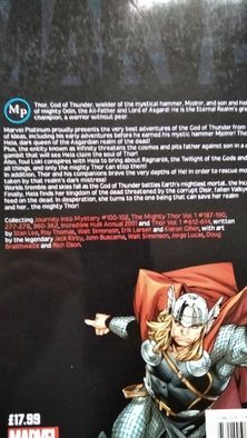 Marvel Platinum The Definitive Thor Redux TP