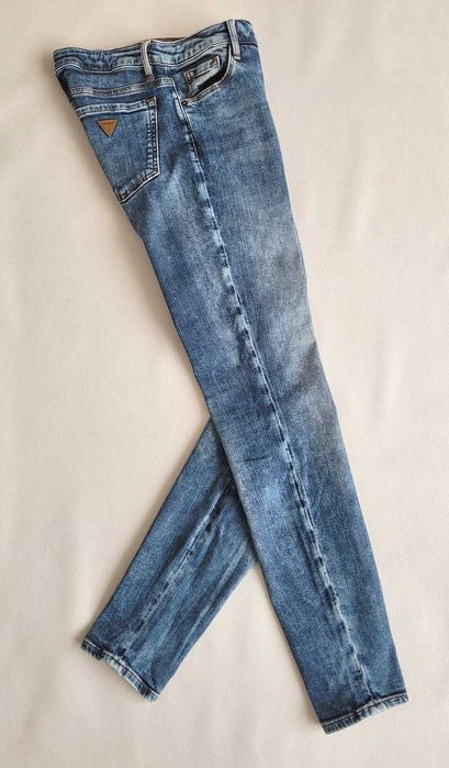 GUESS damski jeansy * spodnie * S *
