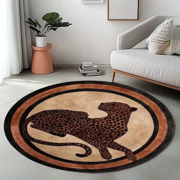 Całkowicie nowy dywan z motywem