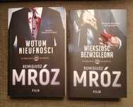 Remigiusz Mróz "W kręgach władzy" t. 1/2