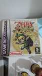 The legend of zelda the minish cap game boy advanced