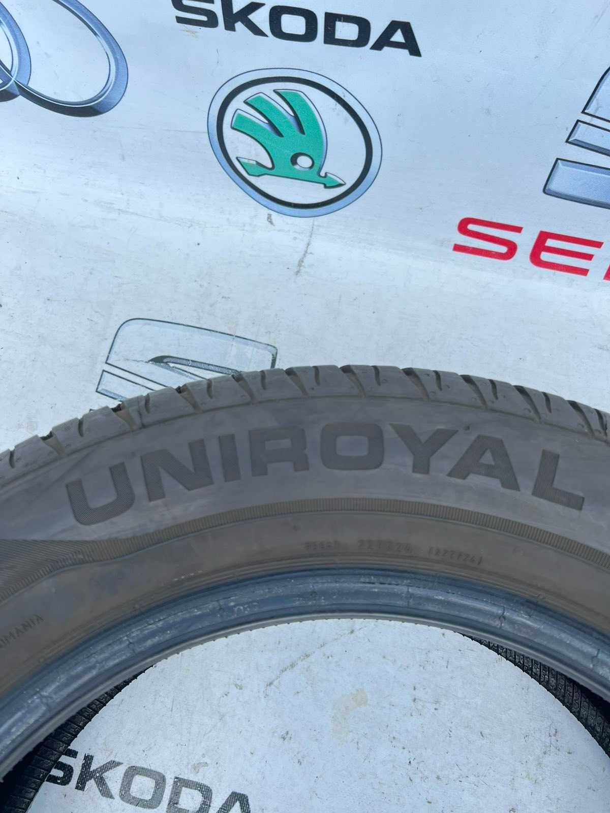 Шини резина 205/60 R16 Uniroyal 7mm 2019р. Літо