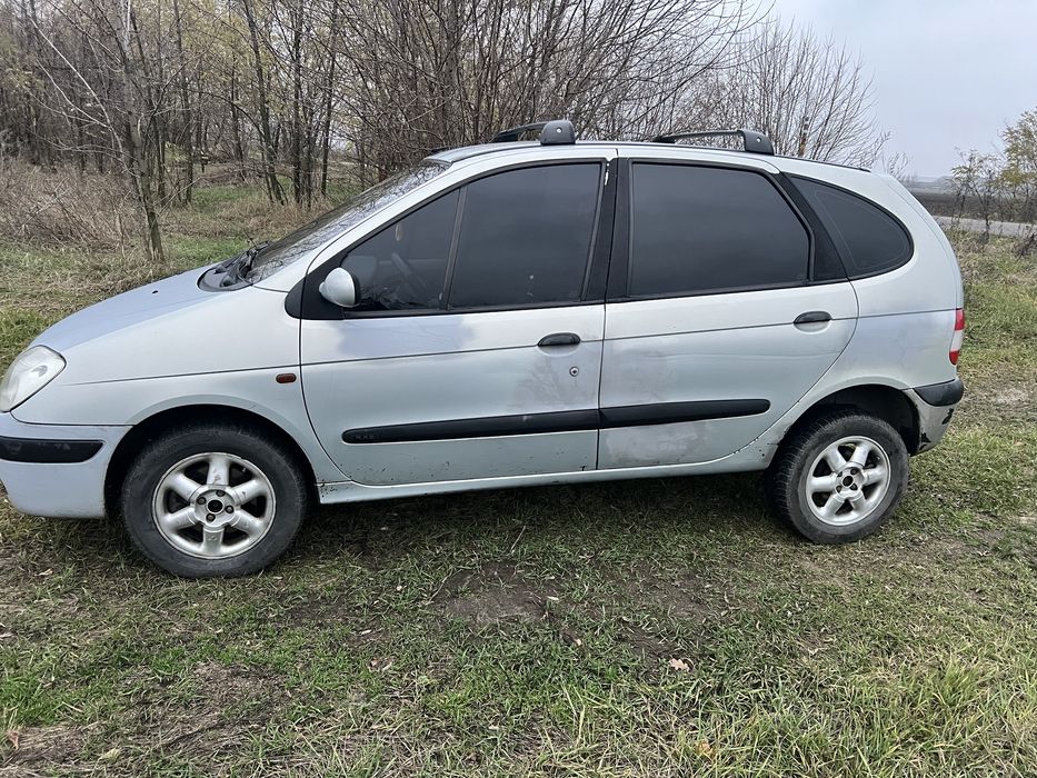 Рено сценік 1. 2001р. 1,6 бензин