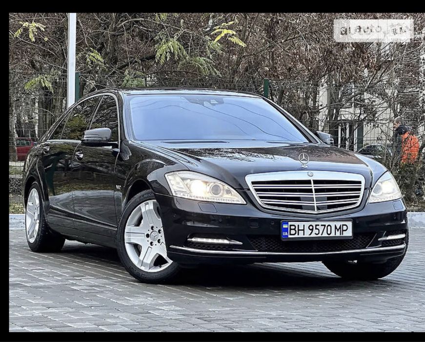 Mercedes W221 S600