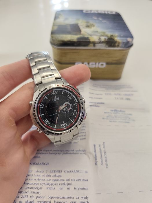 Zegarek Casio Edifice EFA-121D-1AVEF