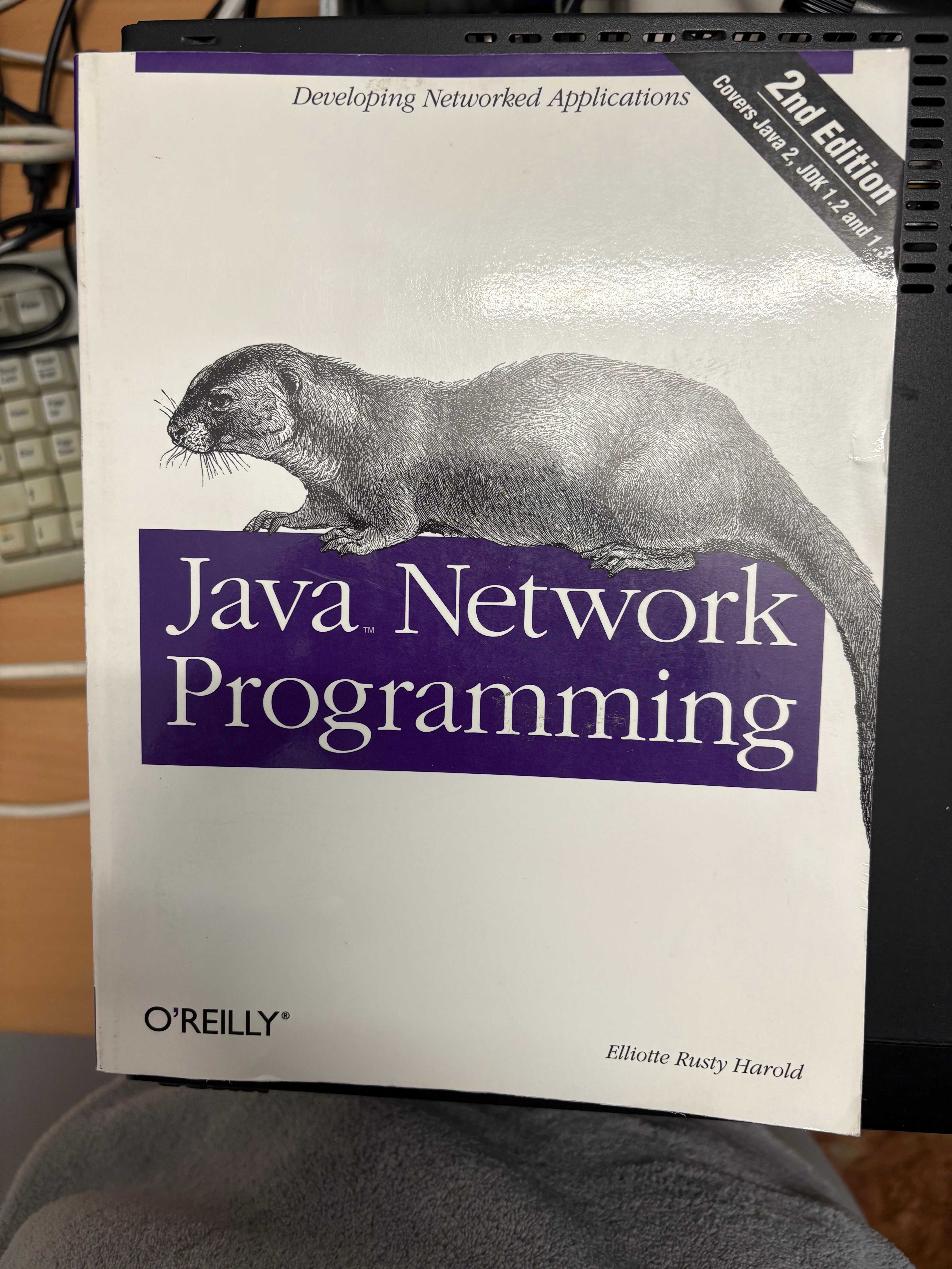 Java Networking Programming- O'Reilly