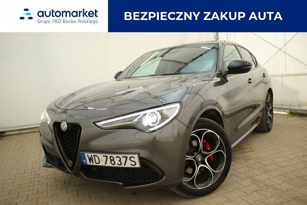 Alfa Romeo Stelvio WD7837S # Stelvio 2.0 Turbo Veloce Q4 aut FV 23% VAT!