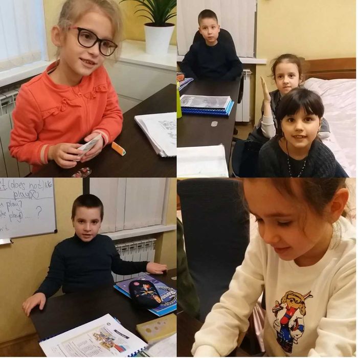 Англійська мова для ДІТЕЙ. Групові онлайн заняття