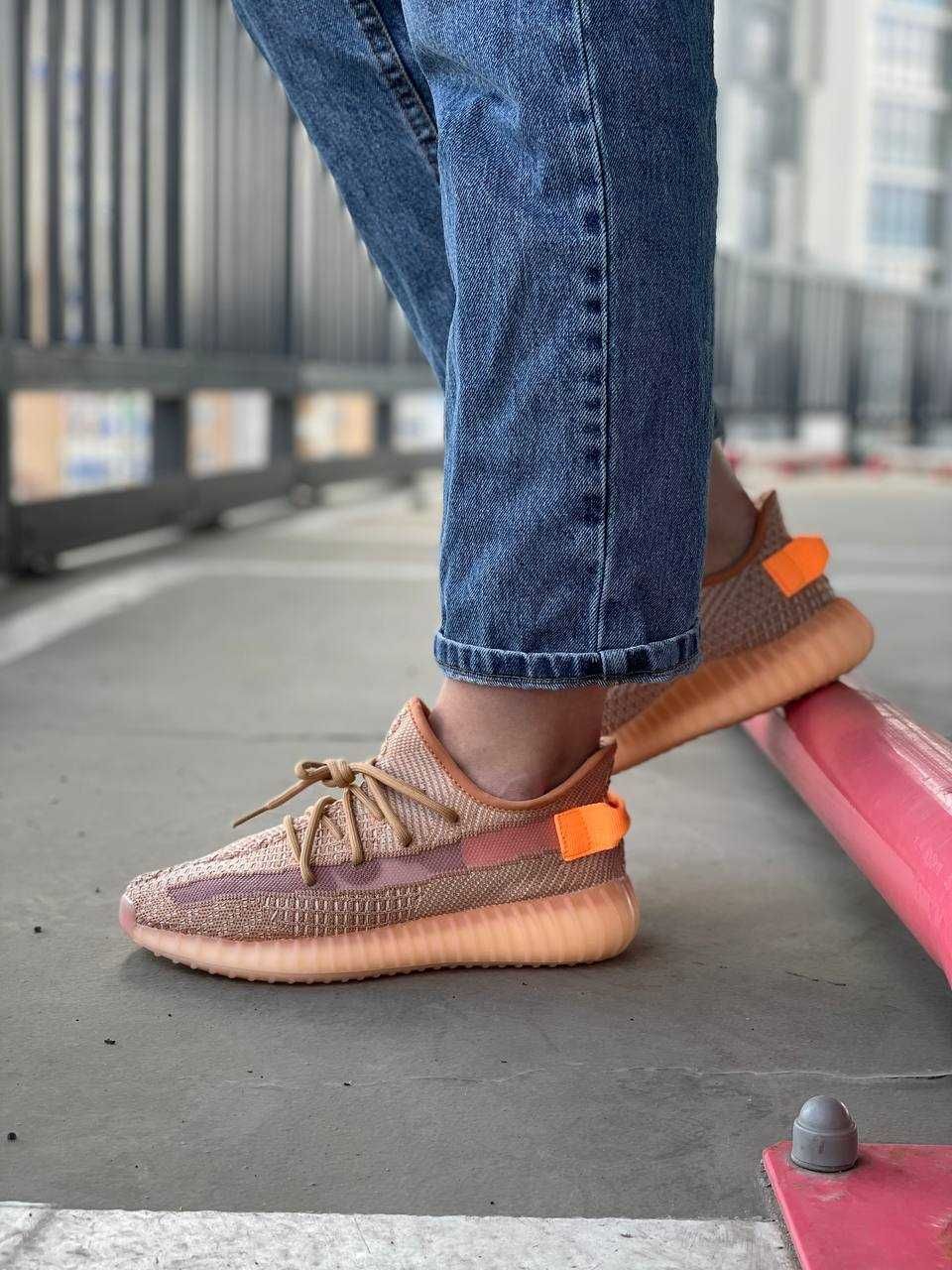 Damskie sneakersy Yeezy 350 V2 Clay damskie buty damskie obuwie