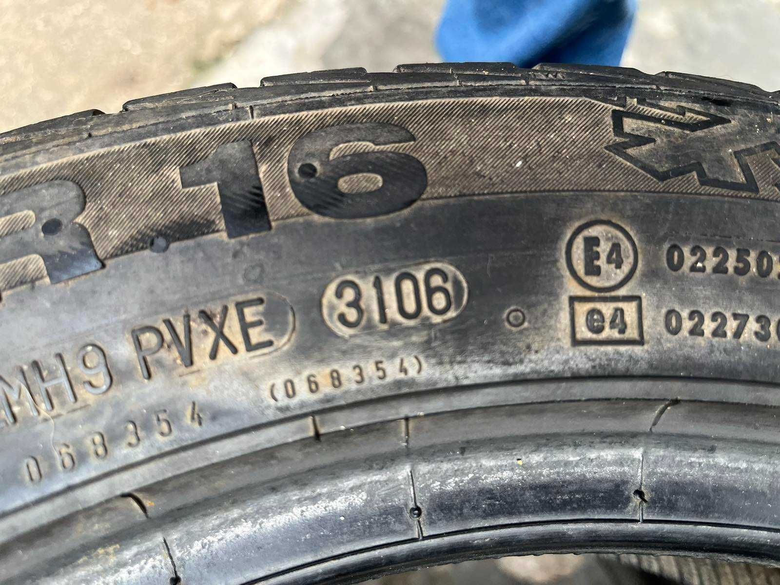 Резина Continental 195/55 R16