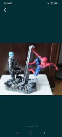 Spiderman Spider Man vs Electro figurka statua sideshow kotobukiya