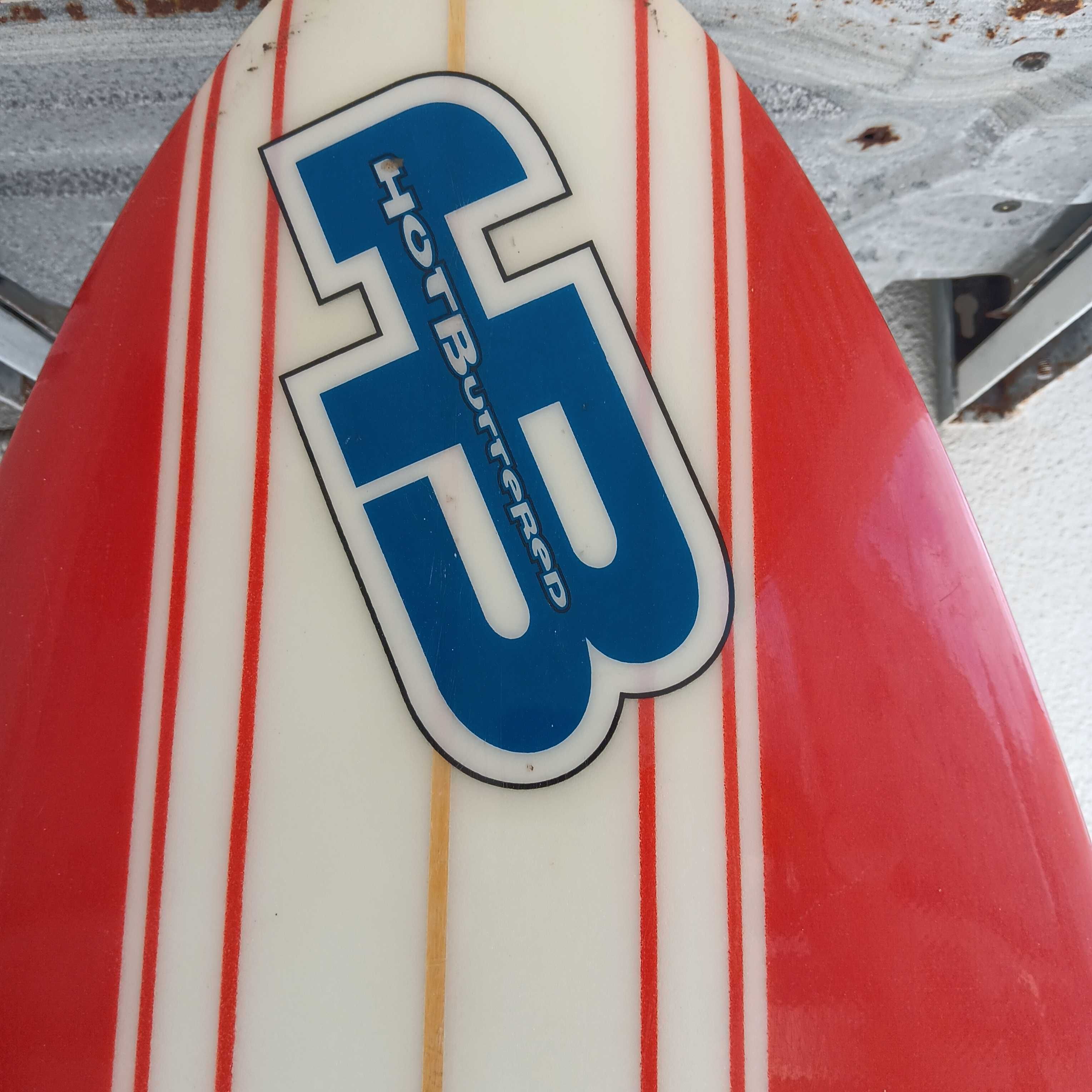 Prancha de surf HB FUN BOARD AUTOGRAFADA semi nova.