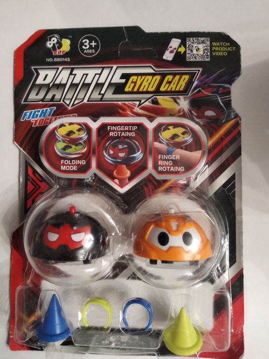 Интерактивные машинки Battle gyro car