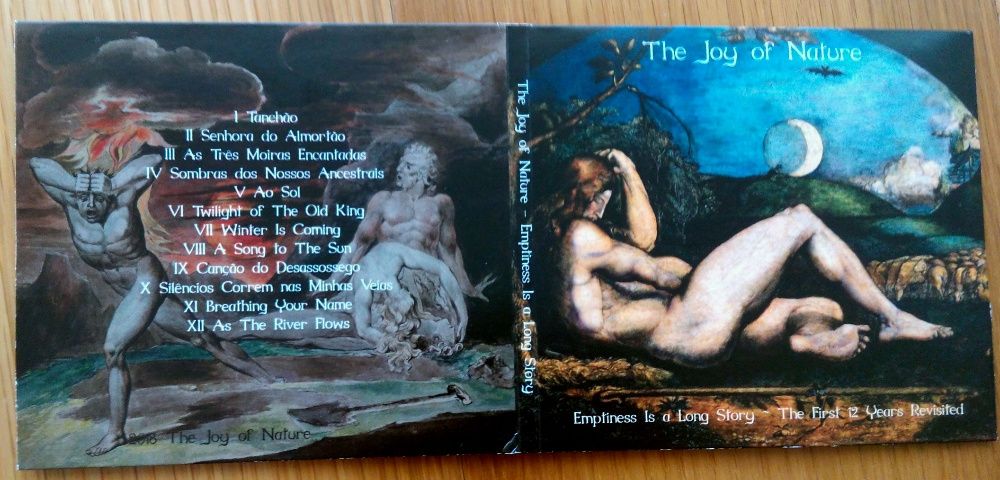 The Joy of Nature - Emptiness Is a Long Story The First 12 Years CD