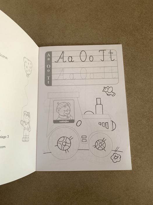 KOLOROWANKI x3 + książeczka dla dzieci