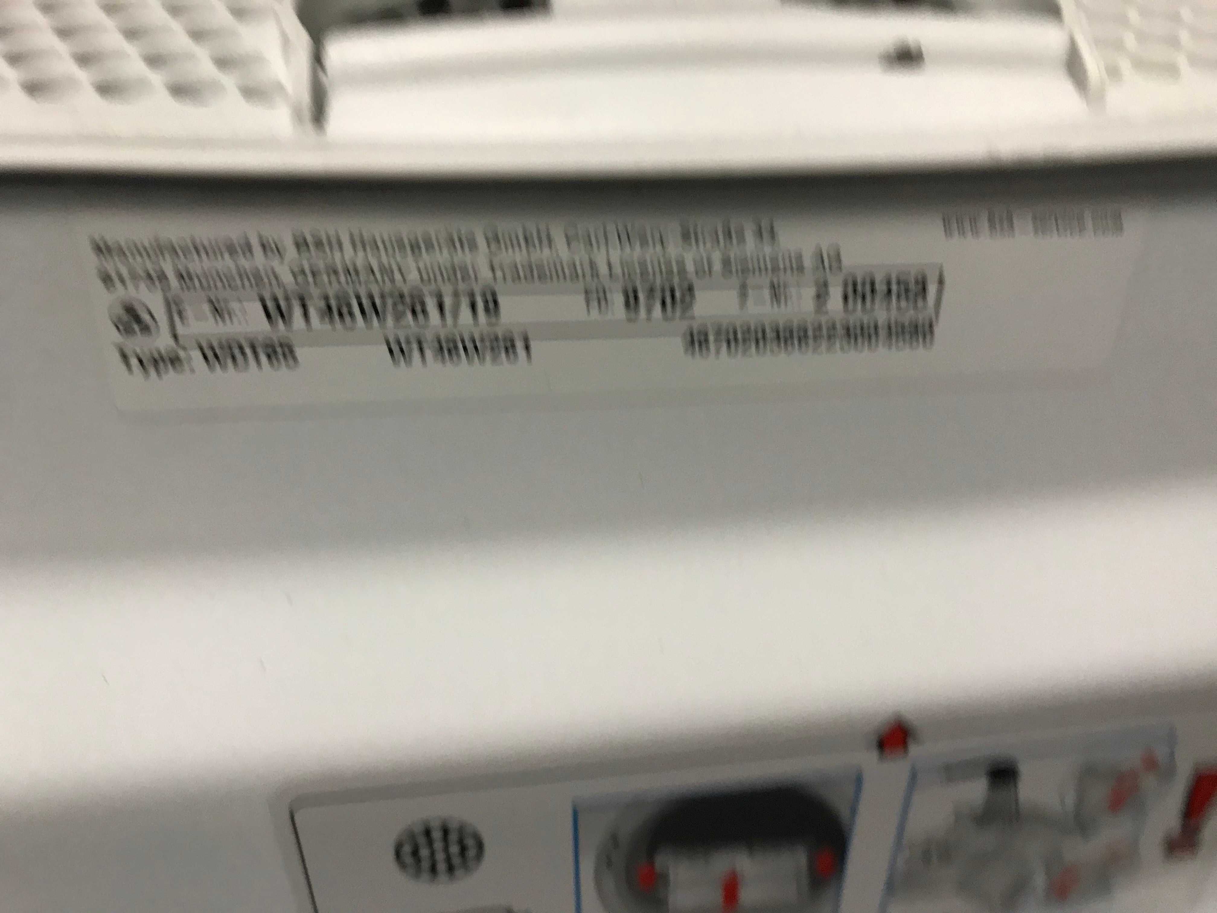 Suszarka Siemens iQ700 - kondensacyjna z pompą ciepła 8 kg. A++