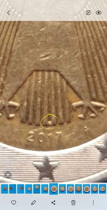 Moedas para colecção raríssimas