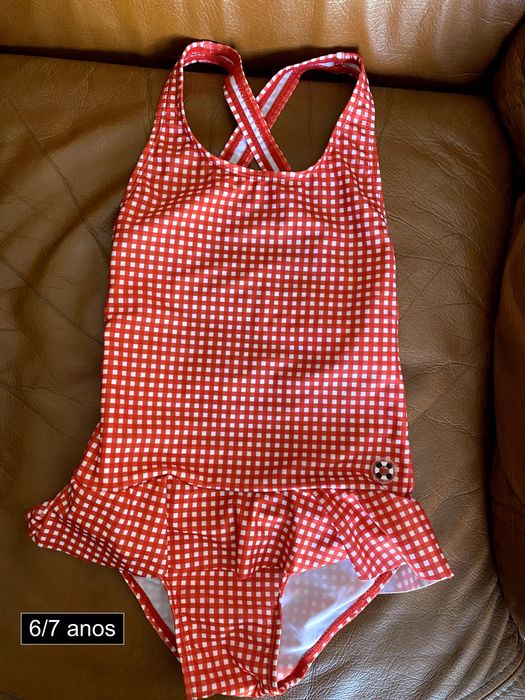 Fatos de Banho novos (6 a 10 anos)