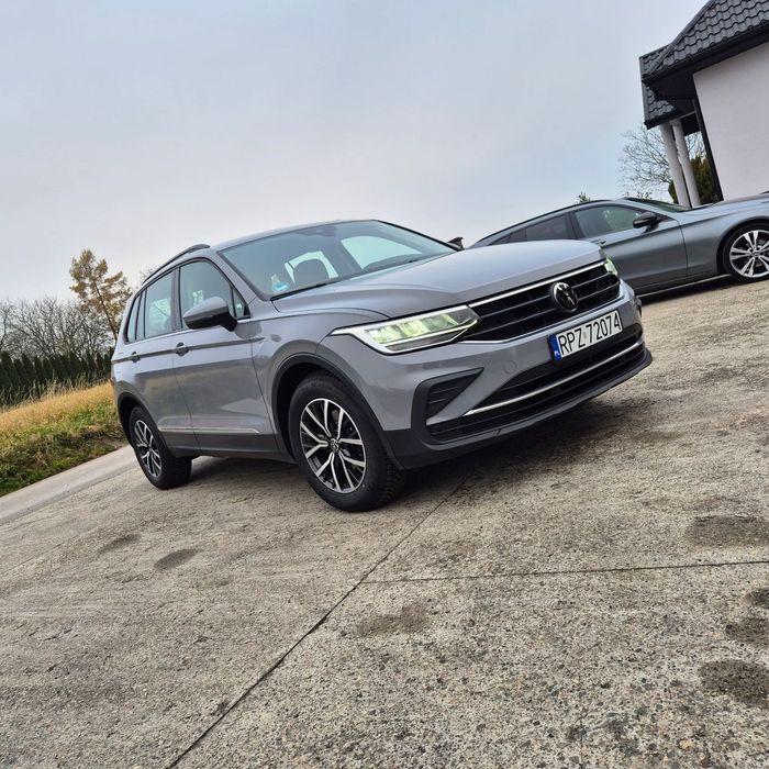 Volkswagen Tiguan 2.0 TDI Lift Matrix Navi