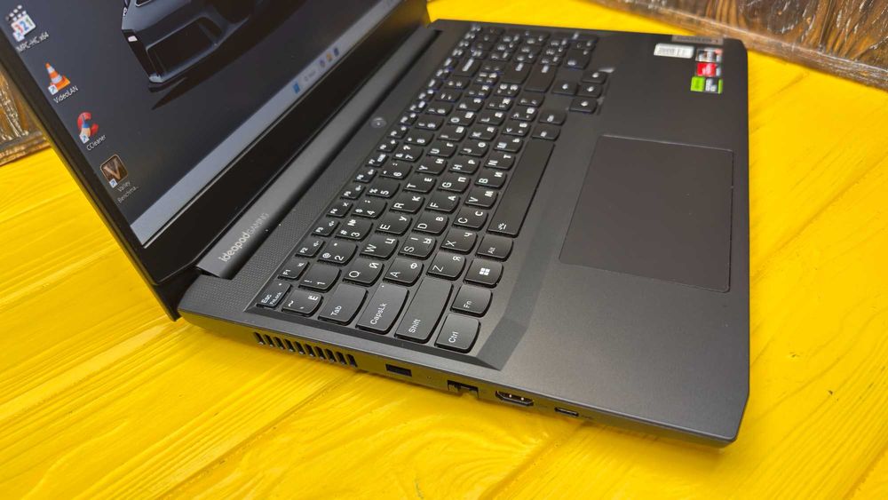 Надійний Ігровий Ноутбук Lenovo Ideapad Gaming 3 15ACH6 /RTX 2050 4 GB