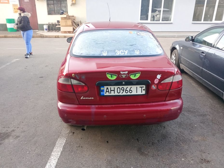 Део Ланос 1.5 газ/бензин