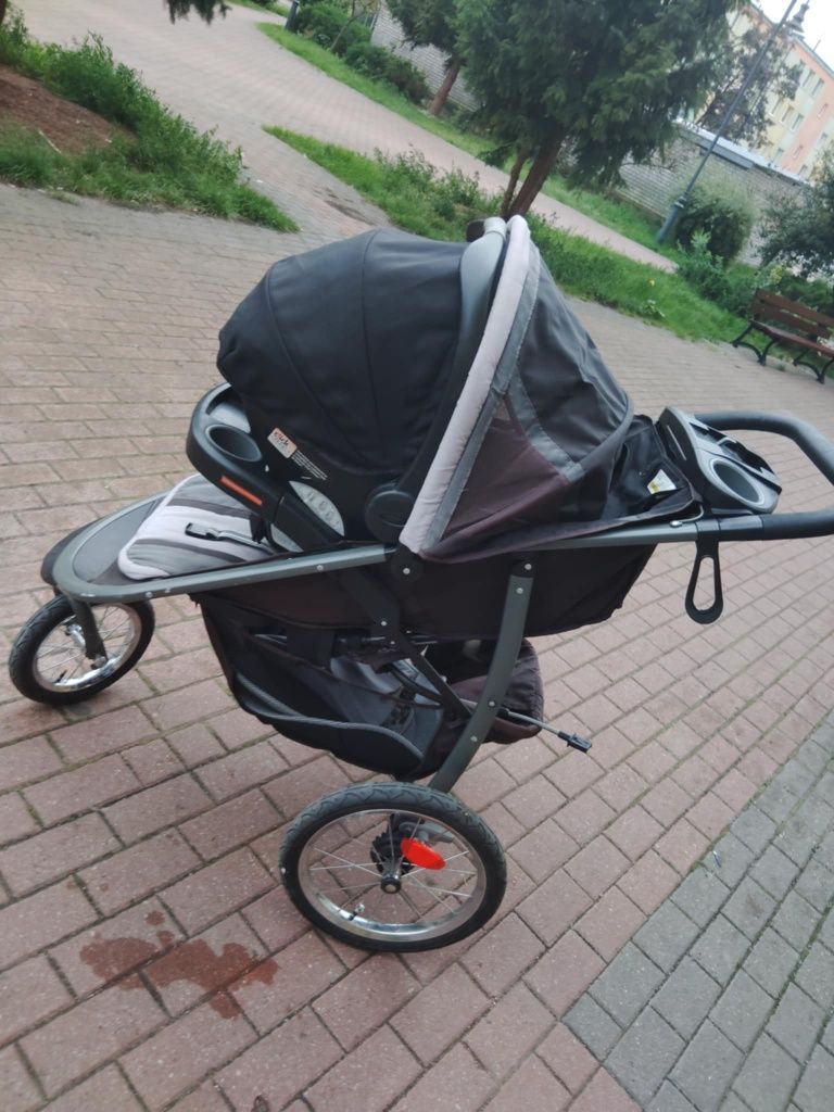Sprzedam wozek 2 w jednym