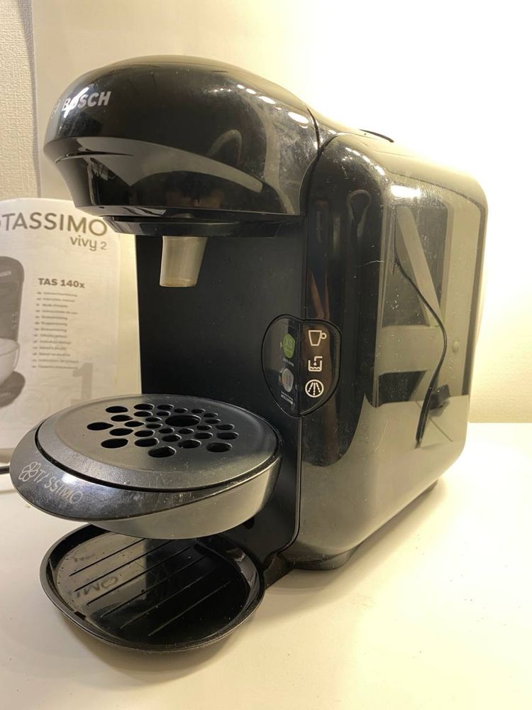Кавоварка Bosch Tassimo tas140x vivy 2