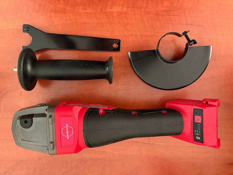 Szlifierka kątowa akumulatorowa 125mm nowa typu Milwaukee M18