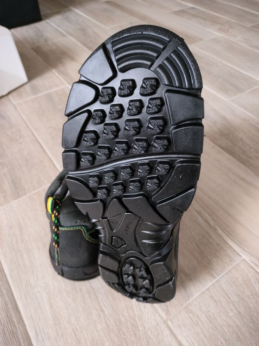 Trzewiki buty robocze ochronne BHP ABEBA nr 39