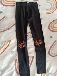 Legginsy little kids r.128 czarne