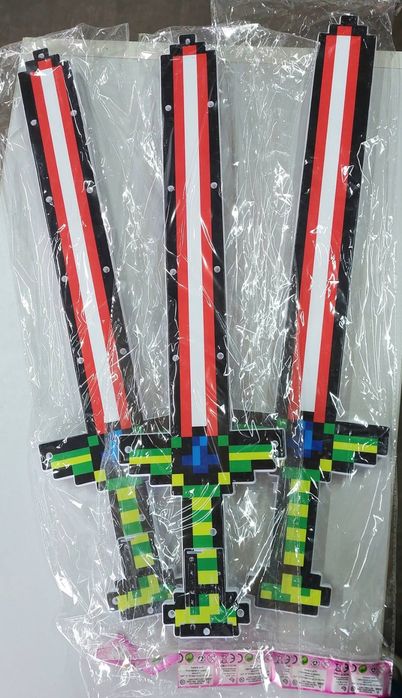 Меч піксельний minecraft майнкрафт