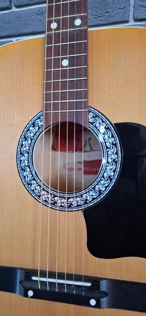 Gitara akustyczna Defil r. 1988