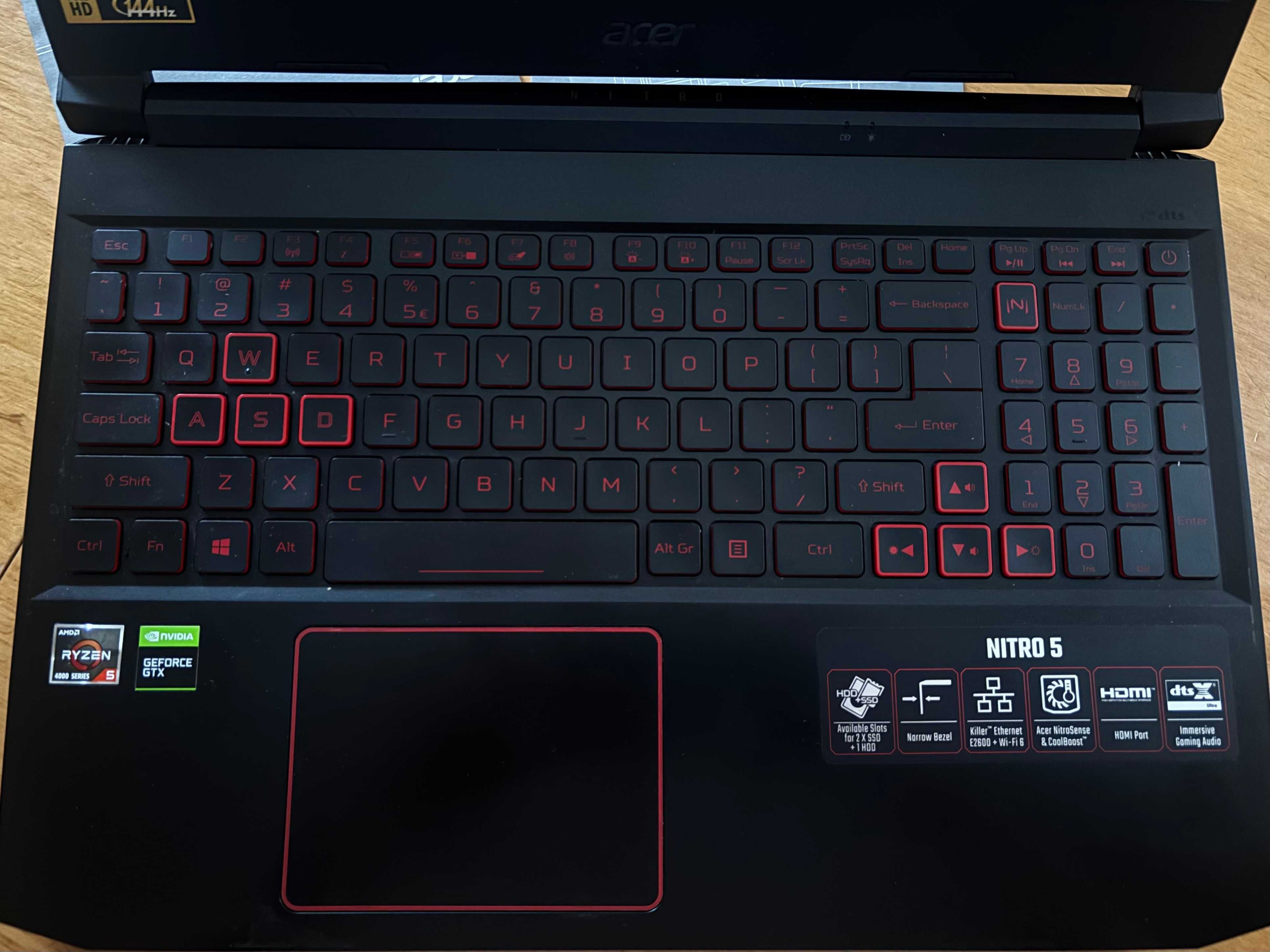 Laptop gamingowy Acer Nitro 5 AN515-44-R0RF