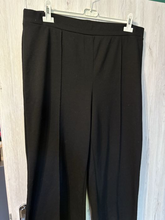 Szerokie spodnie czarne xl