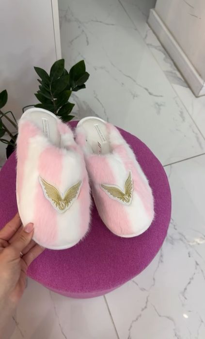 Шлёпанцы Victoria's Secret оригинал капці піжама Victoria's Secret
