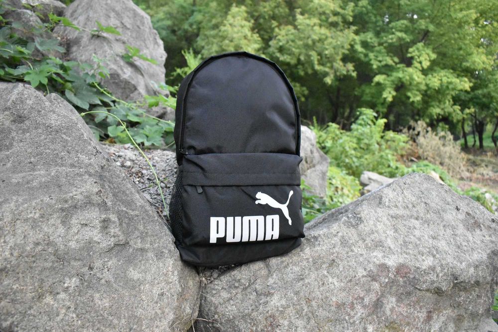 Міський рюкзак чорний Puma - місткий і зручний для міста