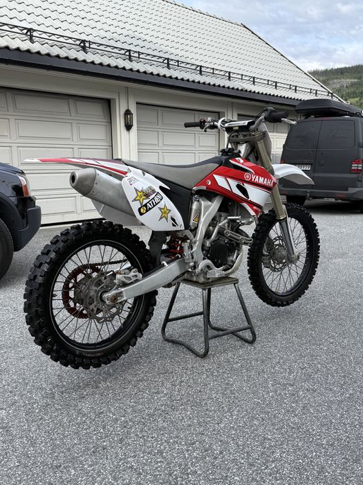 Yamaha yz250f 2009