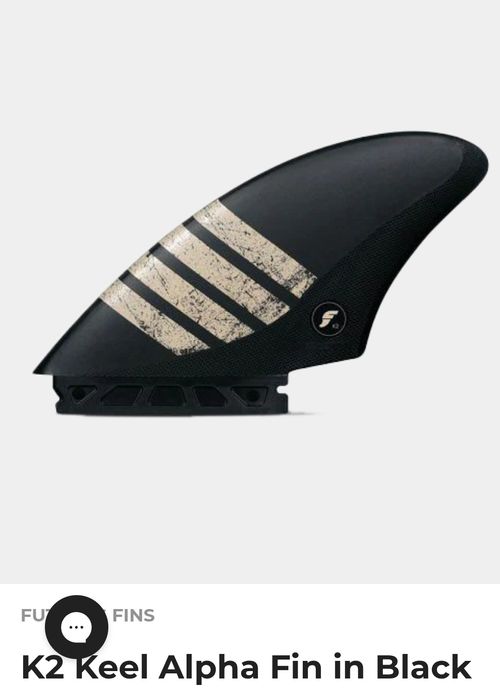 Futures Fins K2 Keel Alpha Fin