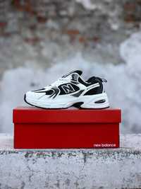 New Balance 530 Black White