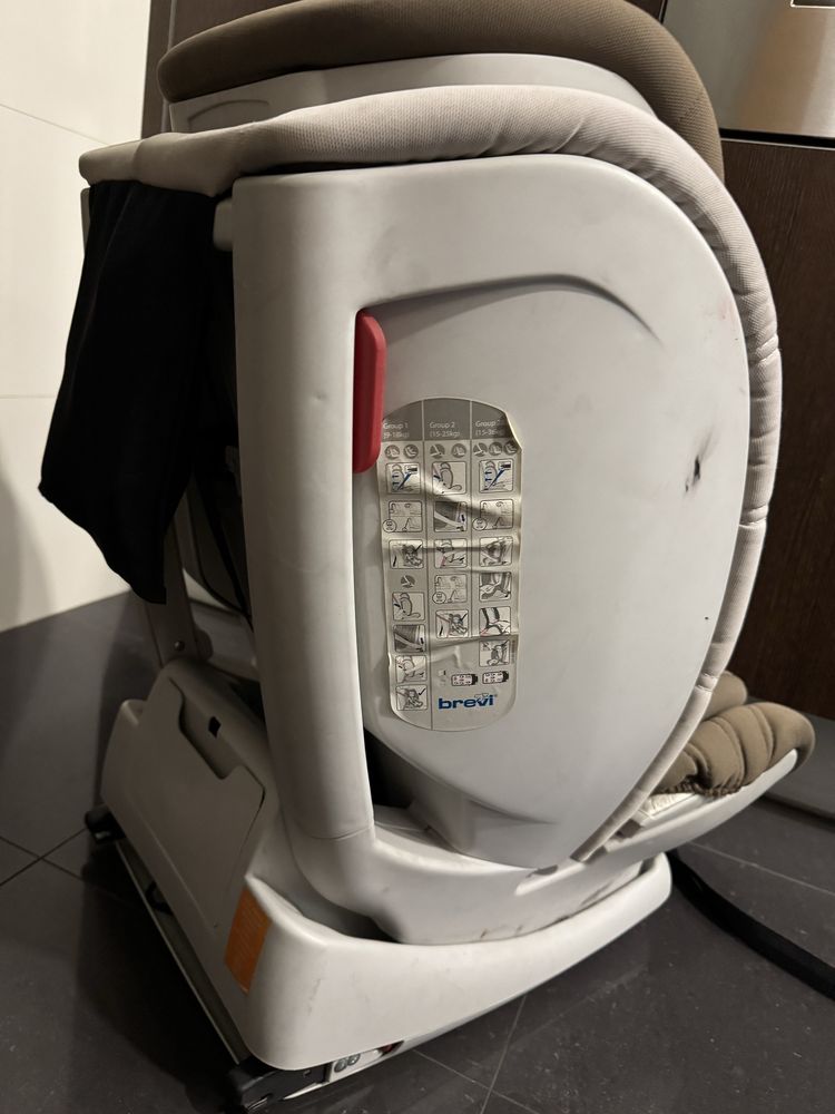 Cadeira auto com isofix
