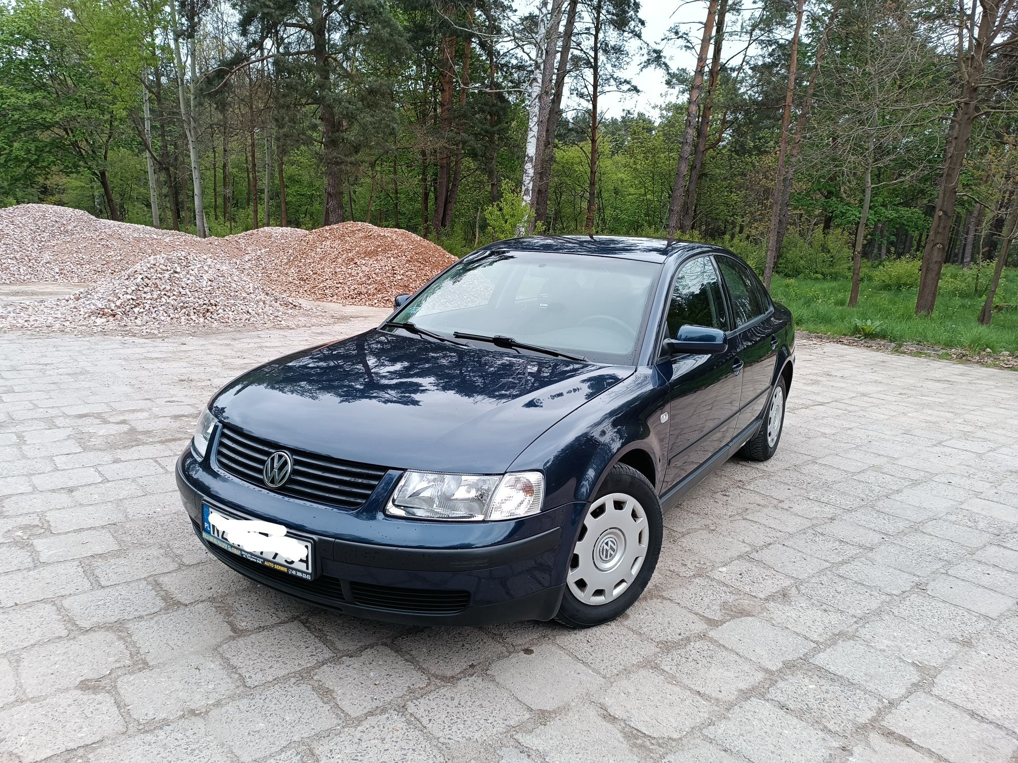 Śliczny Volkswagen Passat B5 1.9 TDI