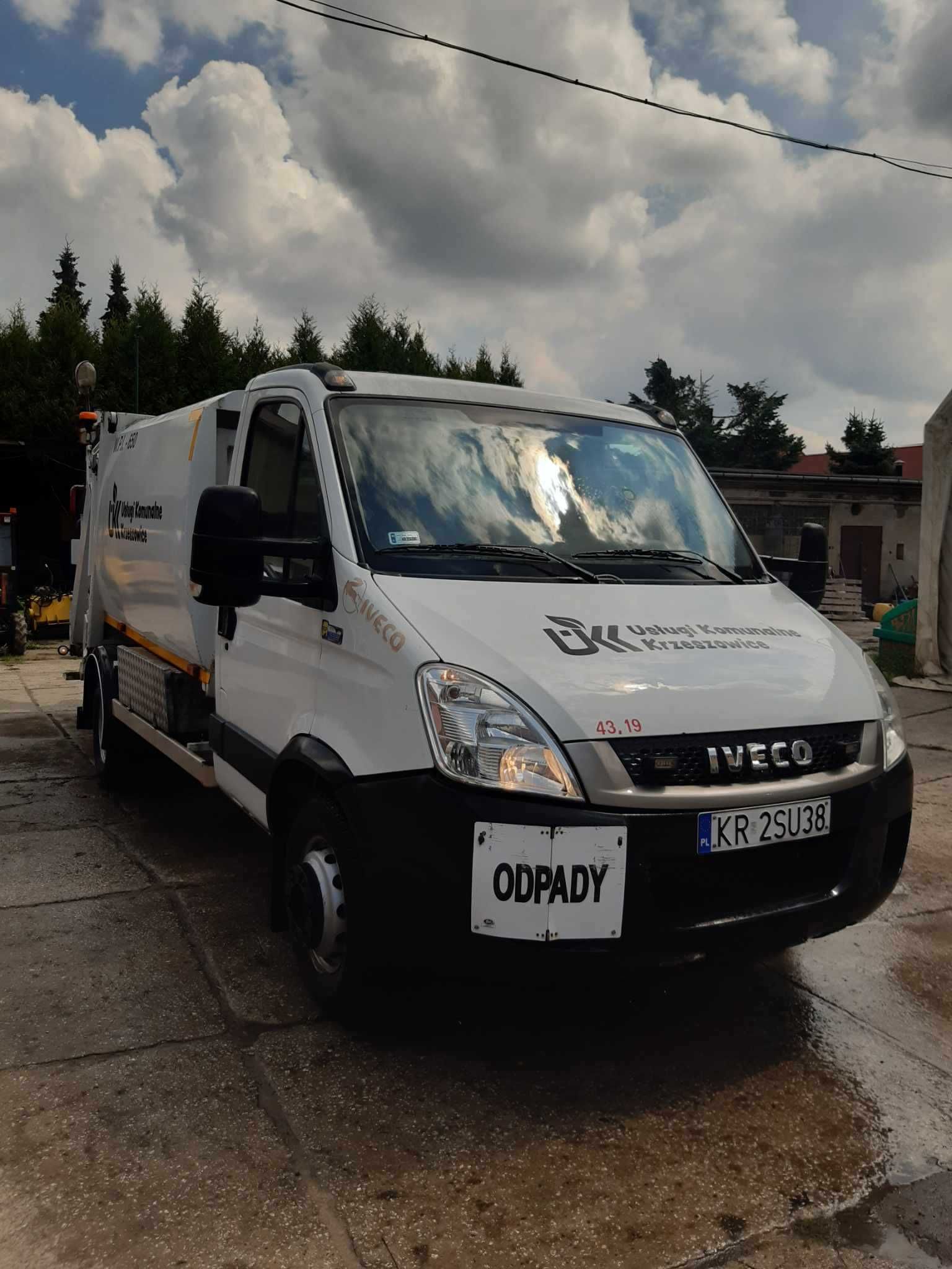 Iveco Daily śmieciarka 2010r