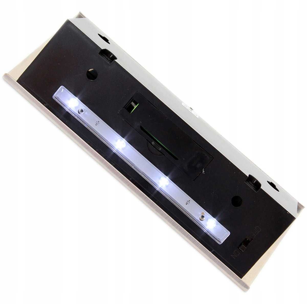 Solarny numer domu LED
