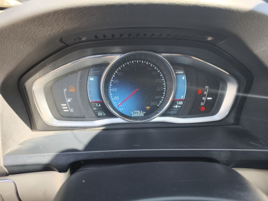 Volvo V60 D6 híbrido